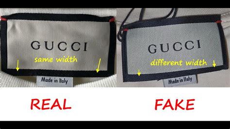 gucci blade t-shirt real vs fake